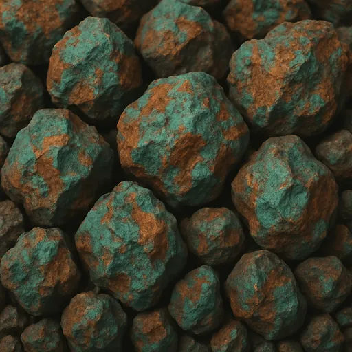 Copper ores and concentrates